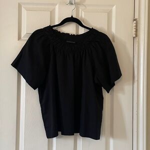 Saks Fifth Avenue Linen Top